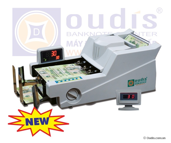 Đơn vị chuyên bán máy đếm tiền OUDIS giá rẻ, nhanh chóng Bạc Liêu